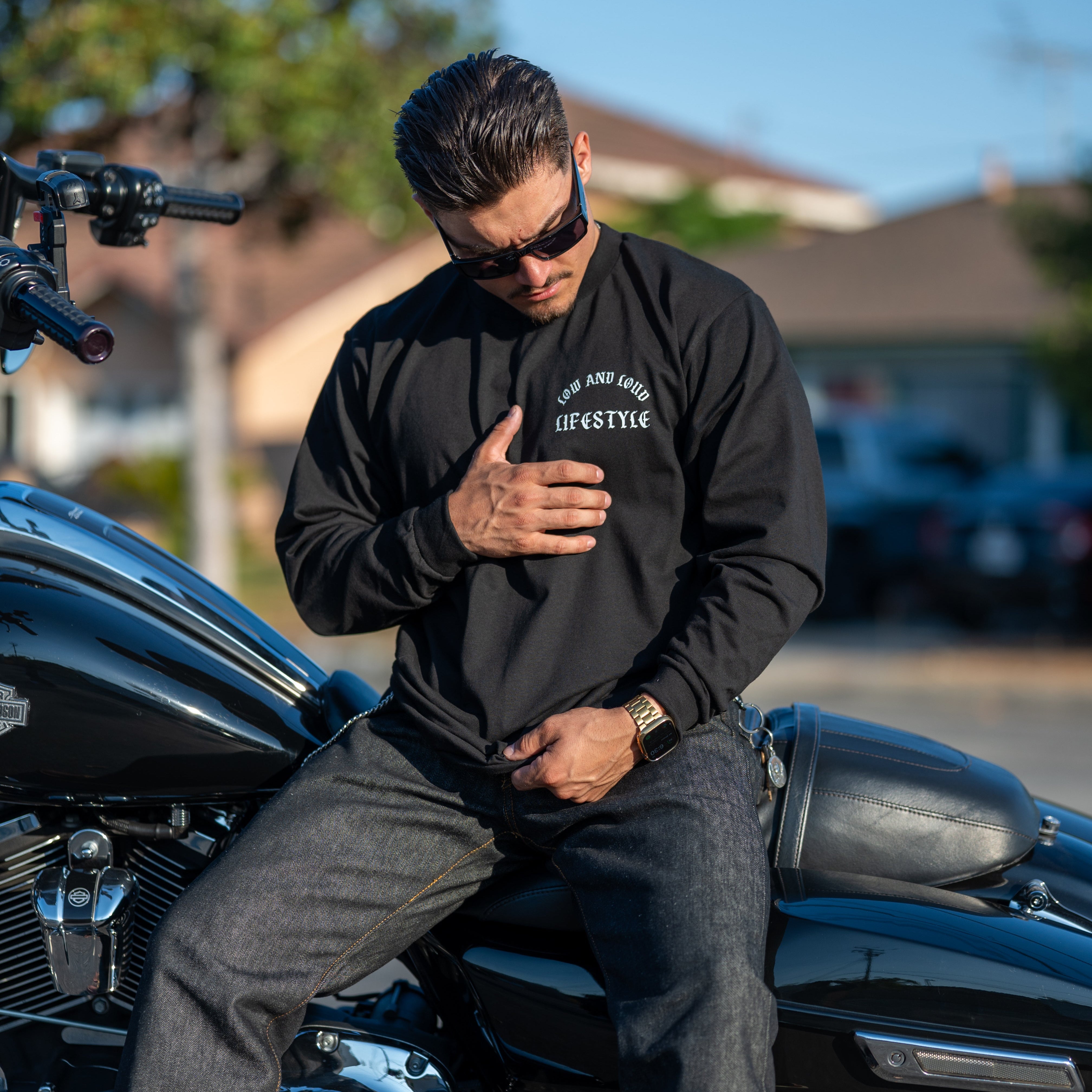 Low and Loud Street Glide Lifestyle