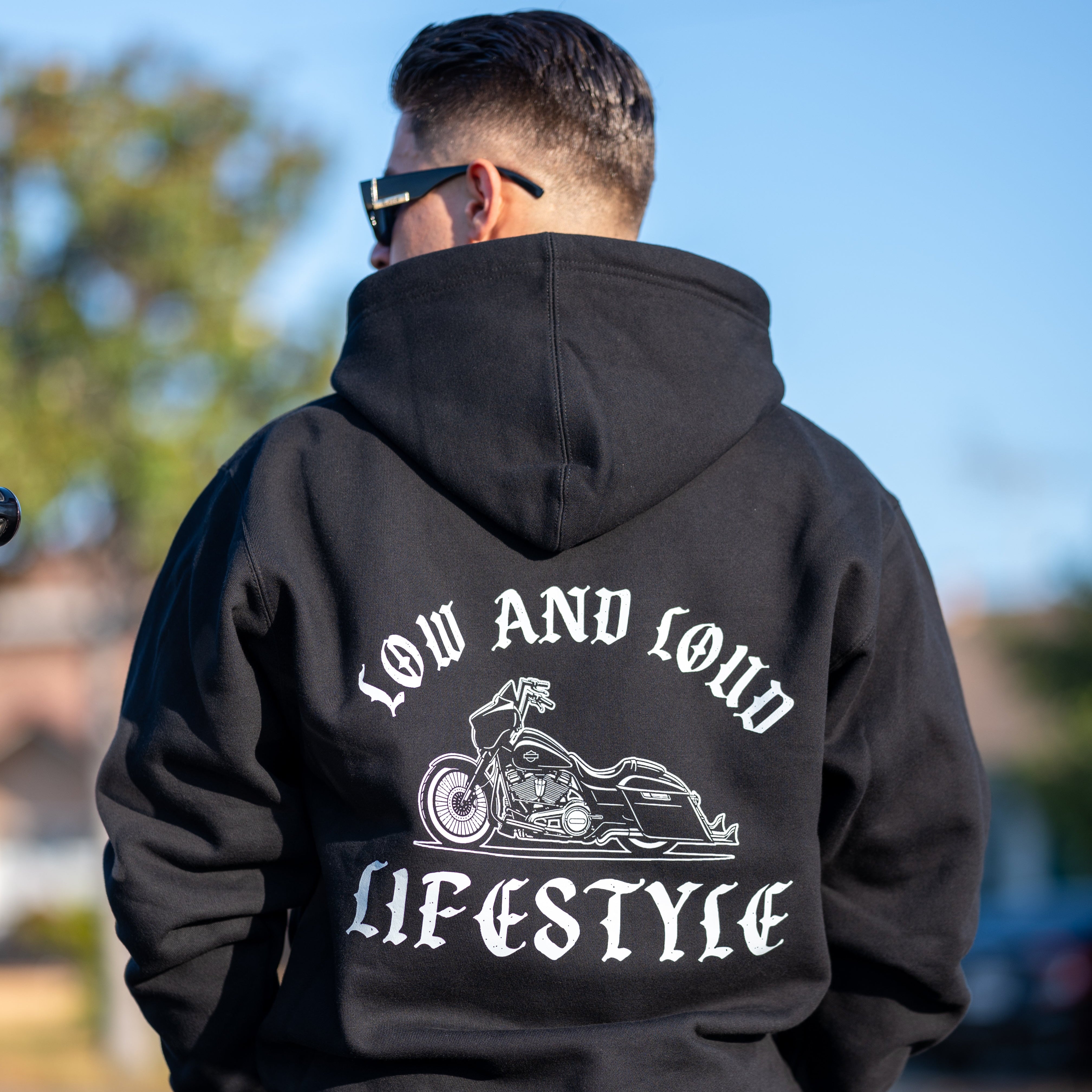 Street Glide Lifestyle Hoodie
