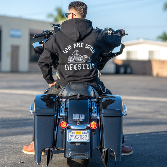 Street Glide Lifestyle Hoodie
