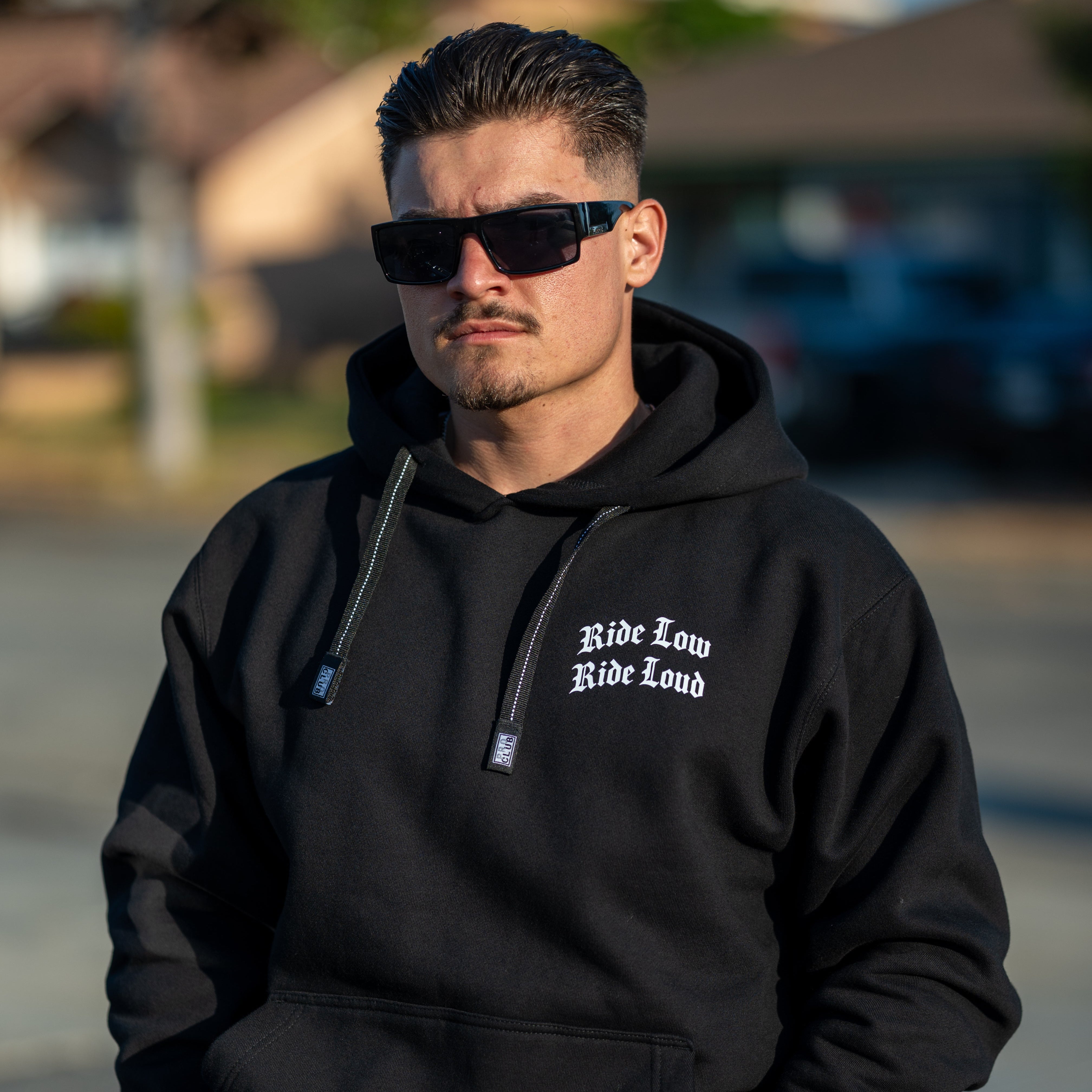 Ride Low, Ride Loud HOODIE