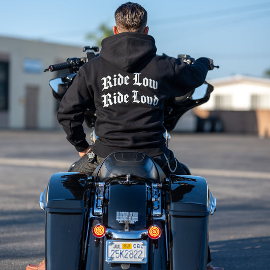Ride Low, Ride Loud HOODIE