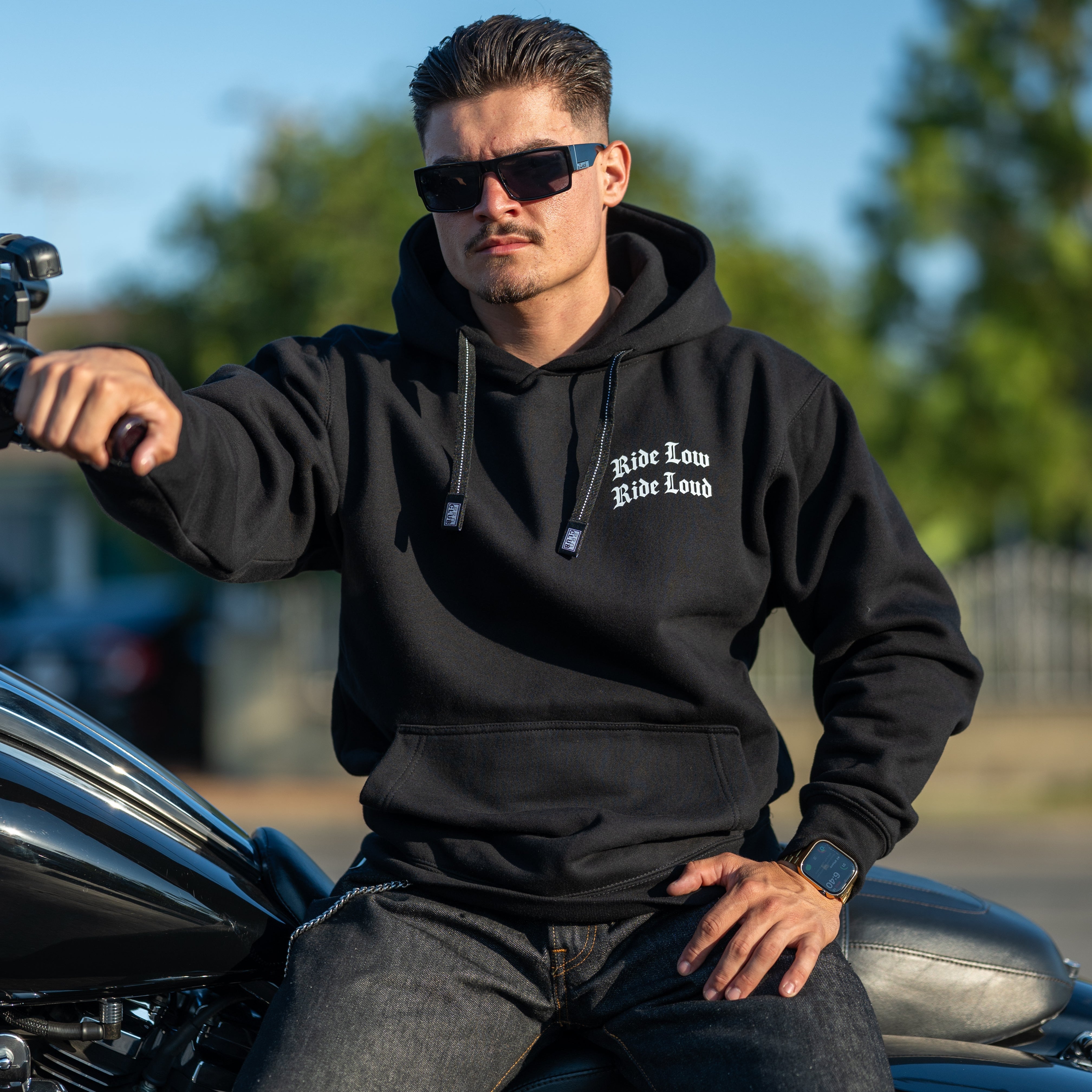 Ride Low, Ride Loud HOODIE