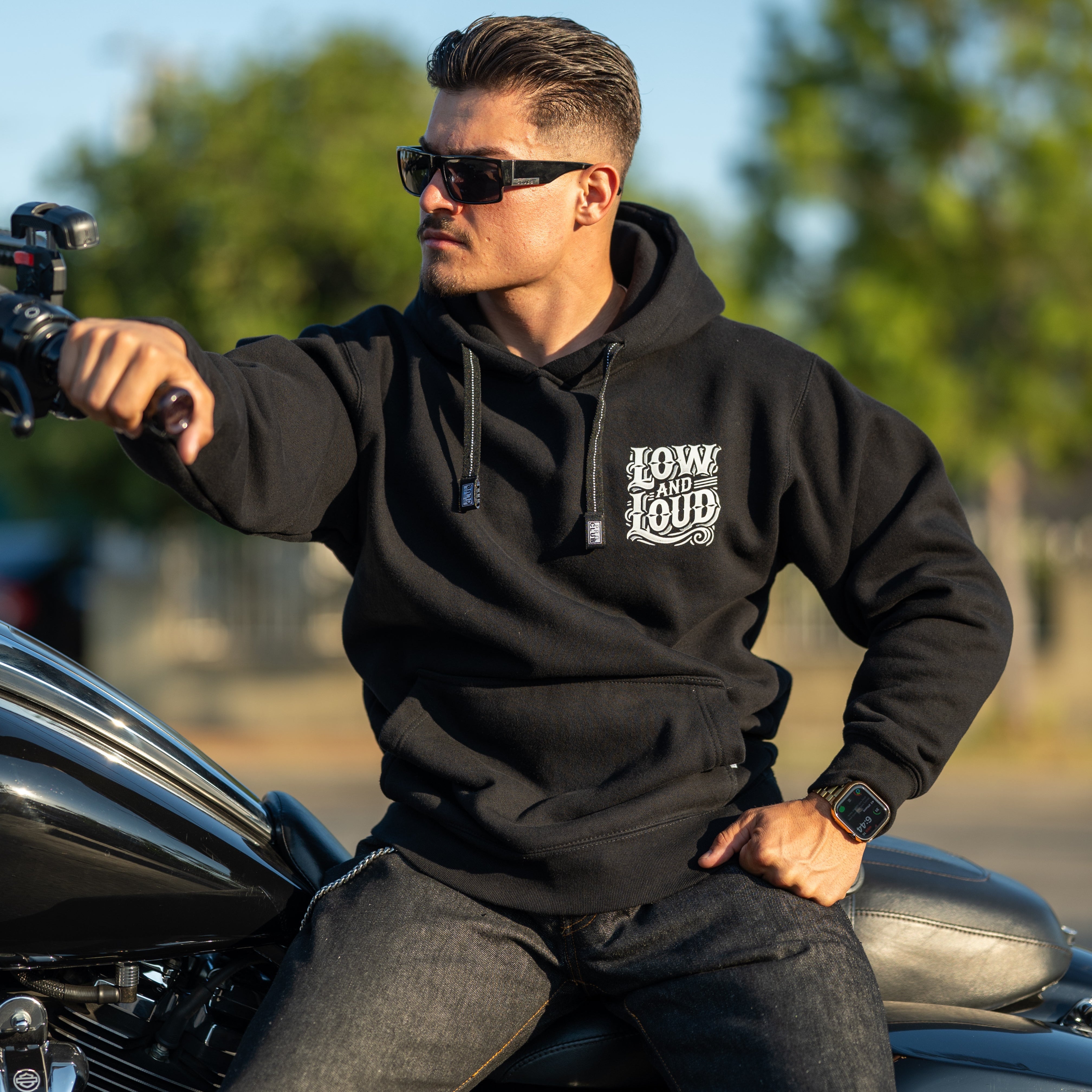 Low and Loud OG HOODIE