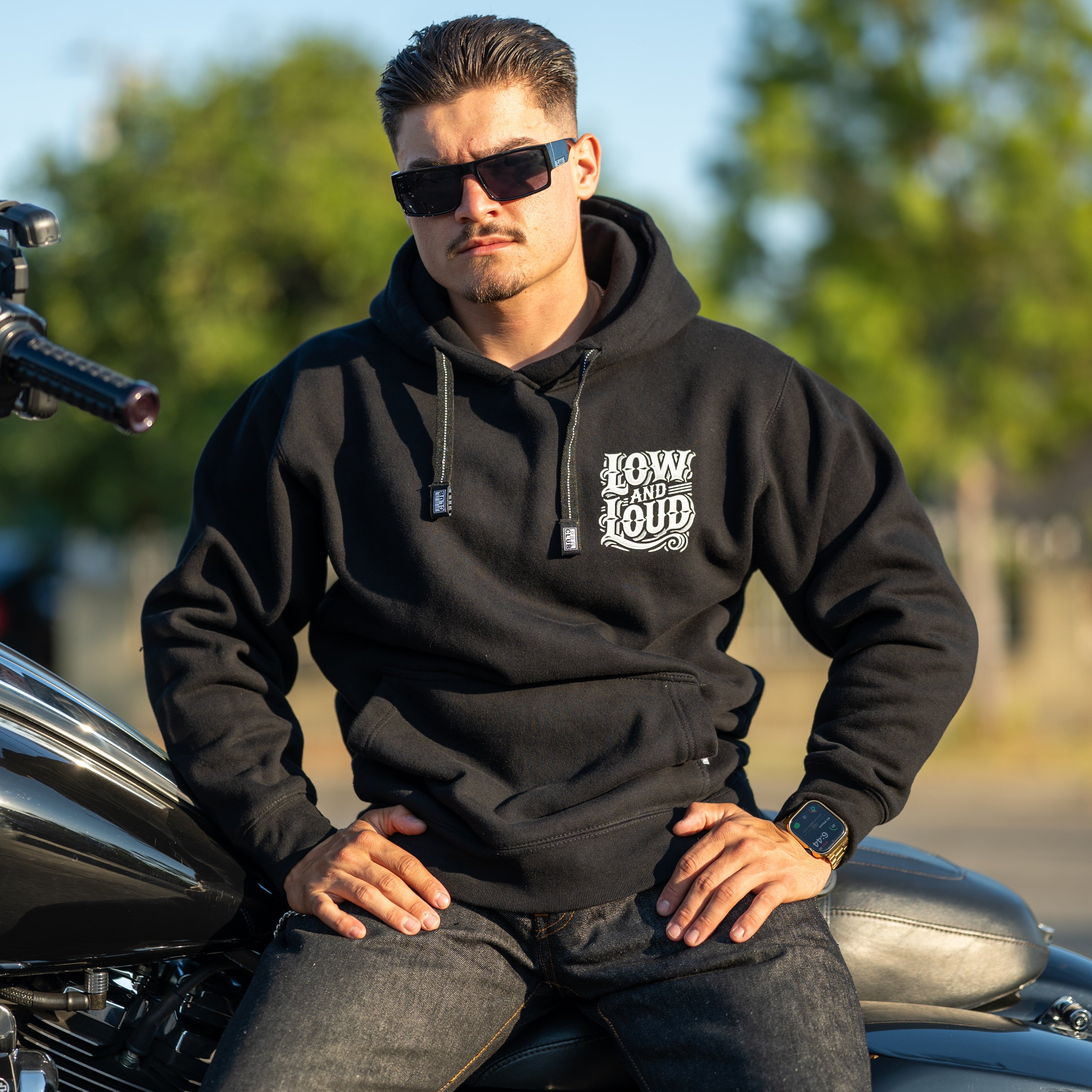 Low and Loud OG HOODIE