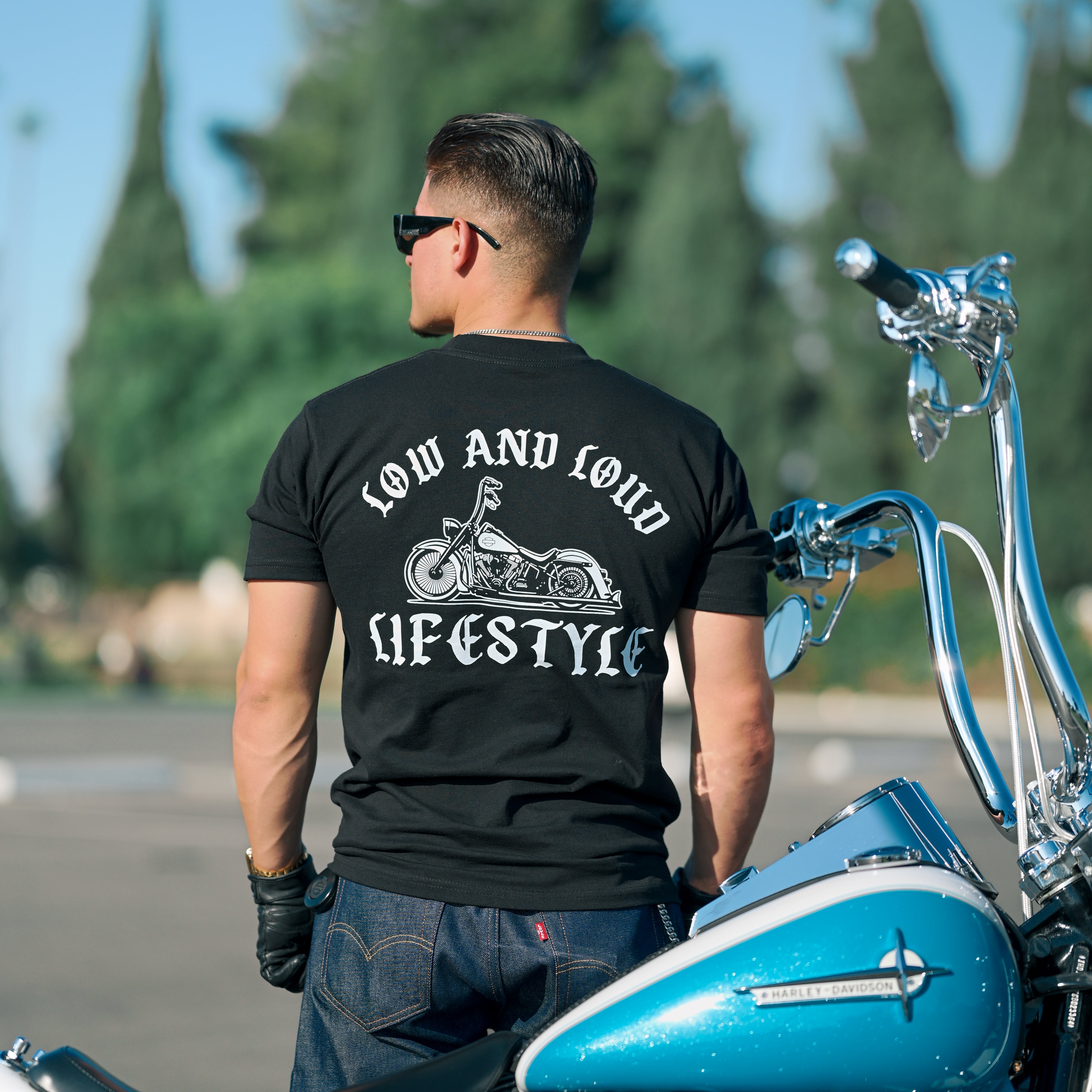 Low and Loud Softail Lifestyle