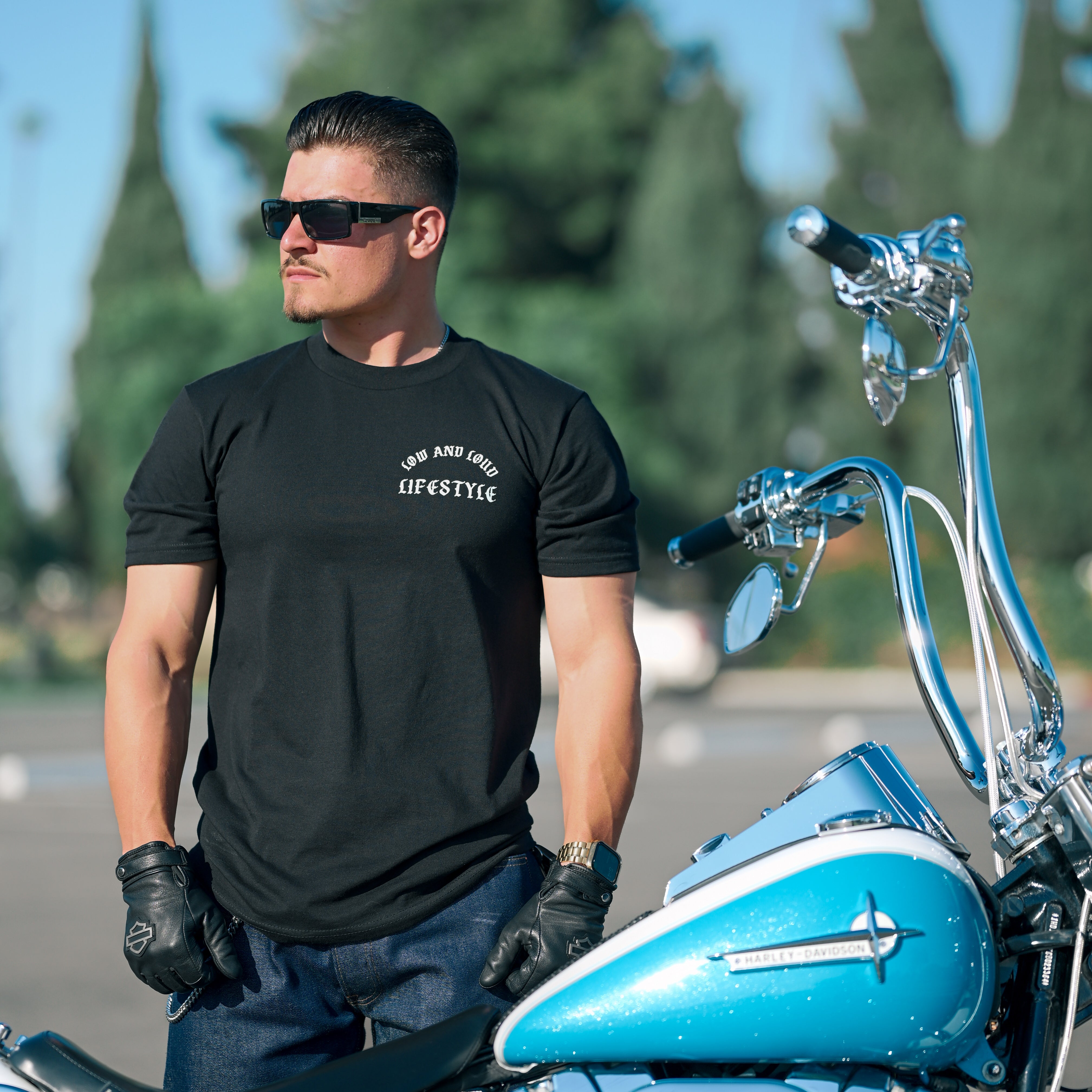 Low and Loud Softail Lifestyle