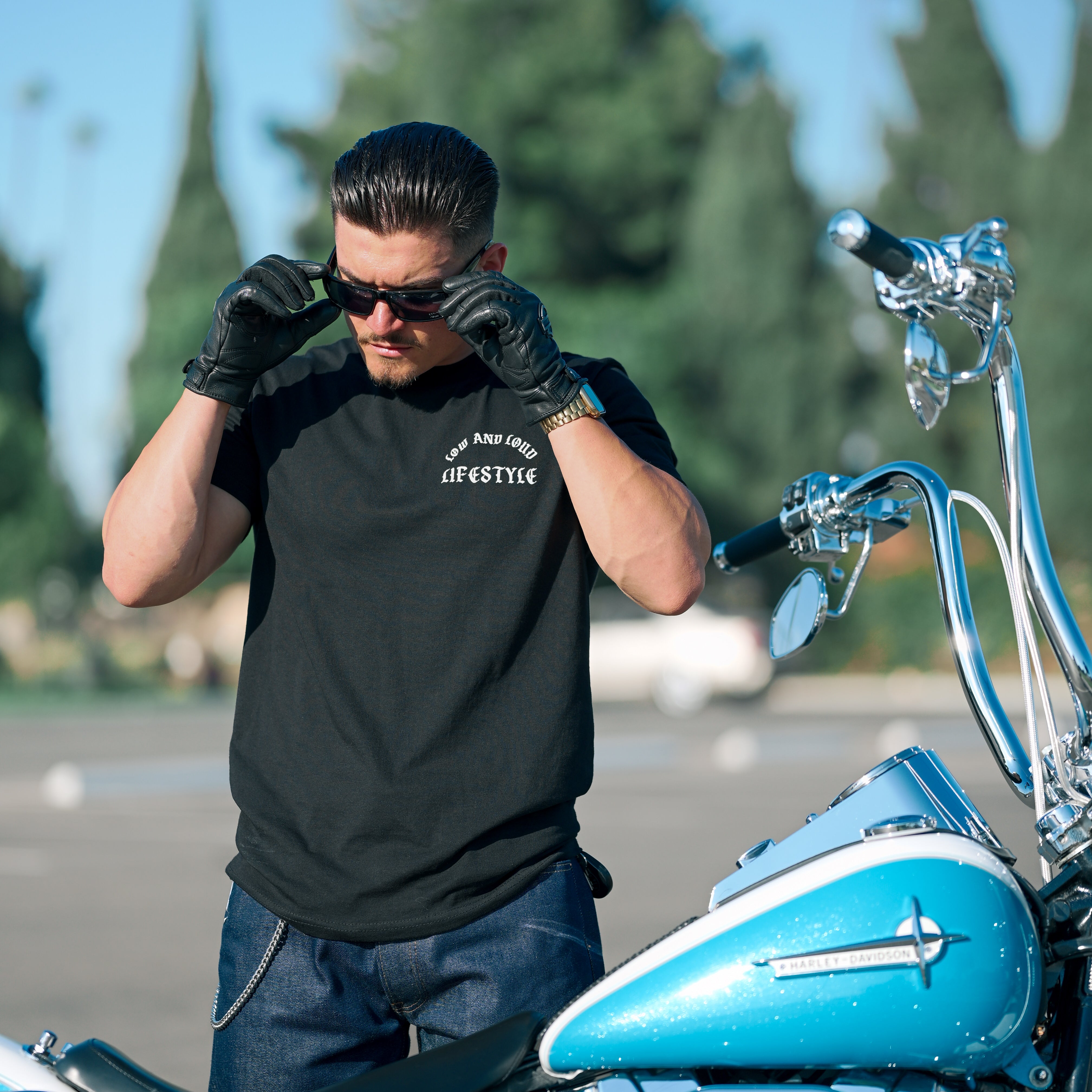 Low and Loud Softail Lifestyle