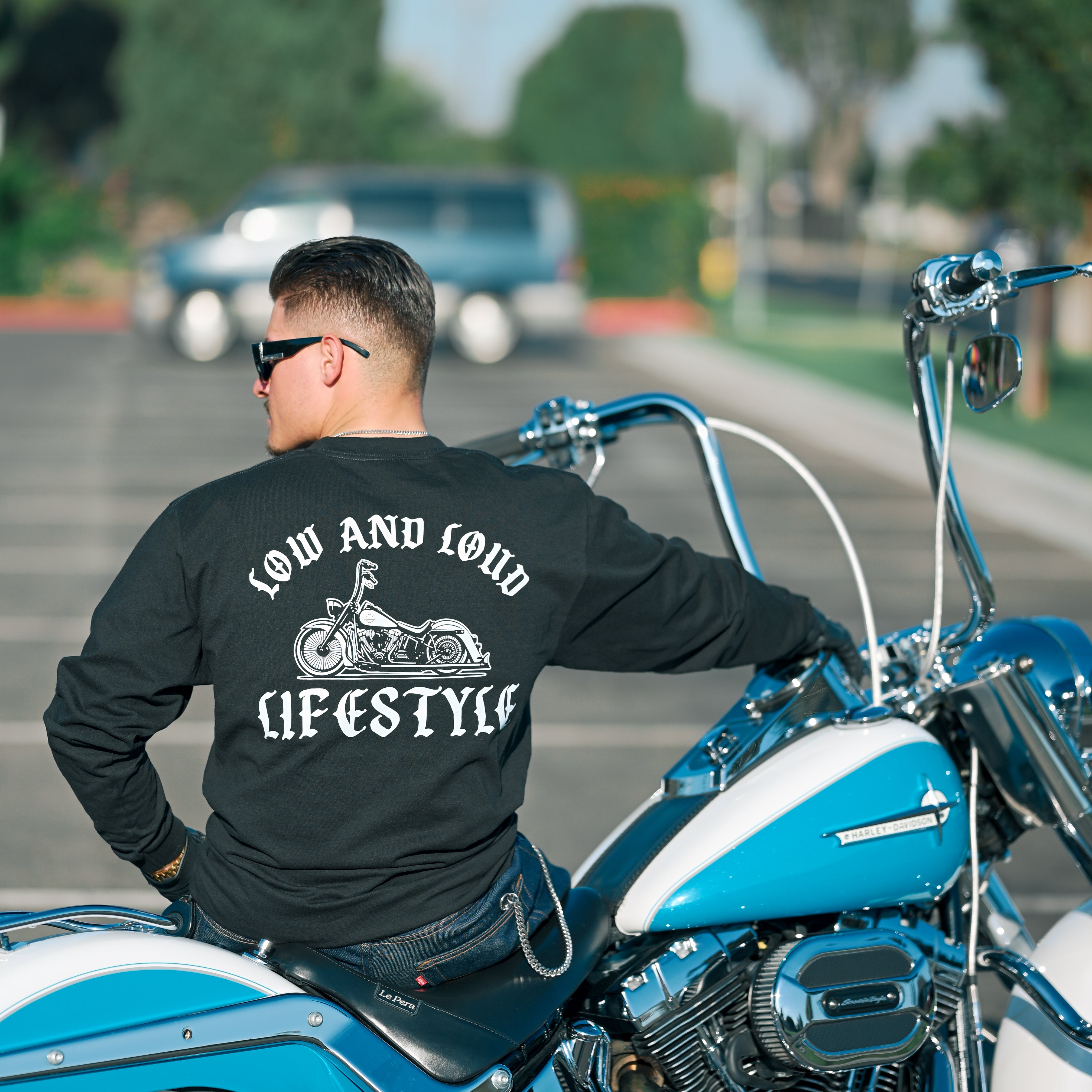 Low and Loud Softail Lifestyle