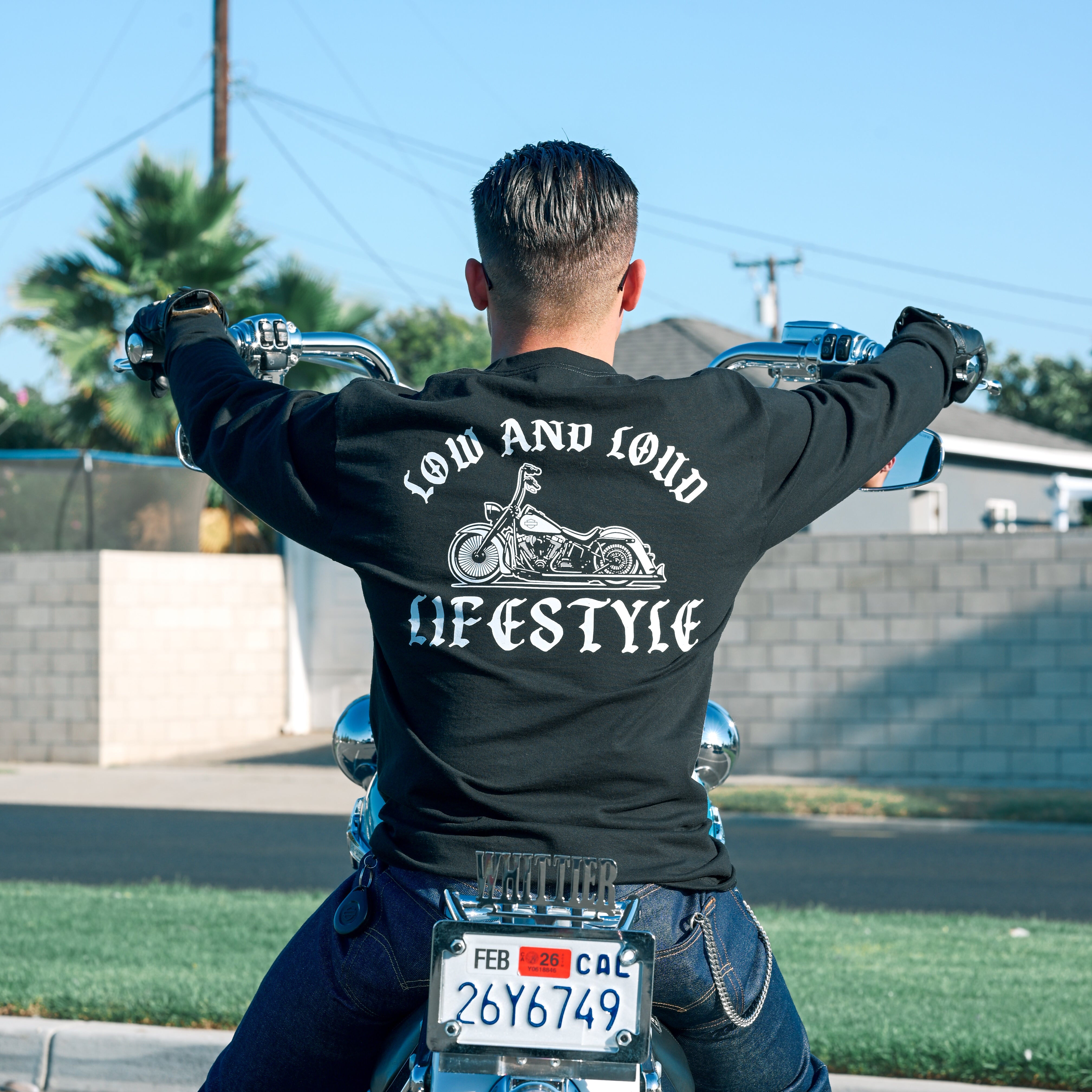 Low and Loud Softail Lifestyle