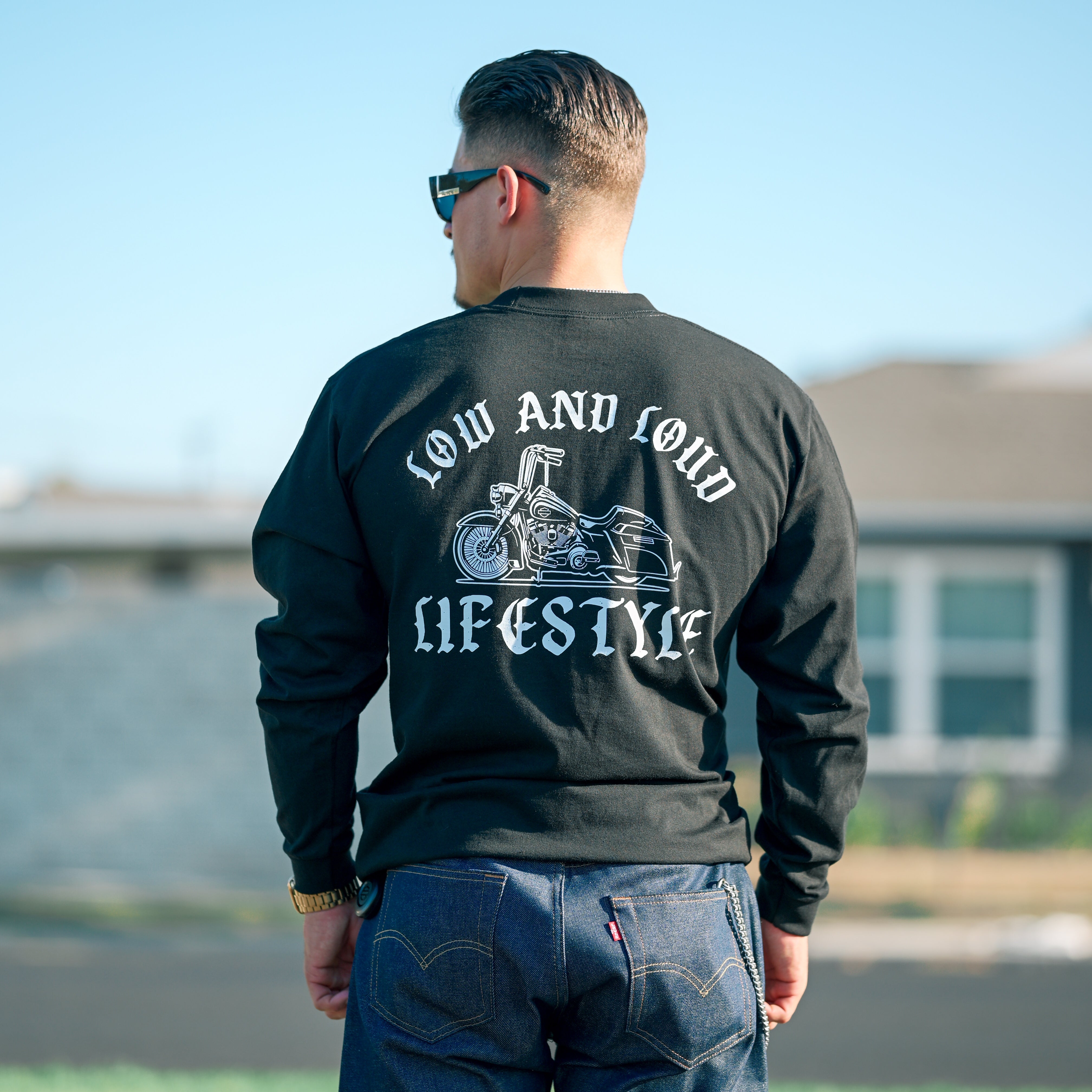 Low and Loud Road King Lifestyle