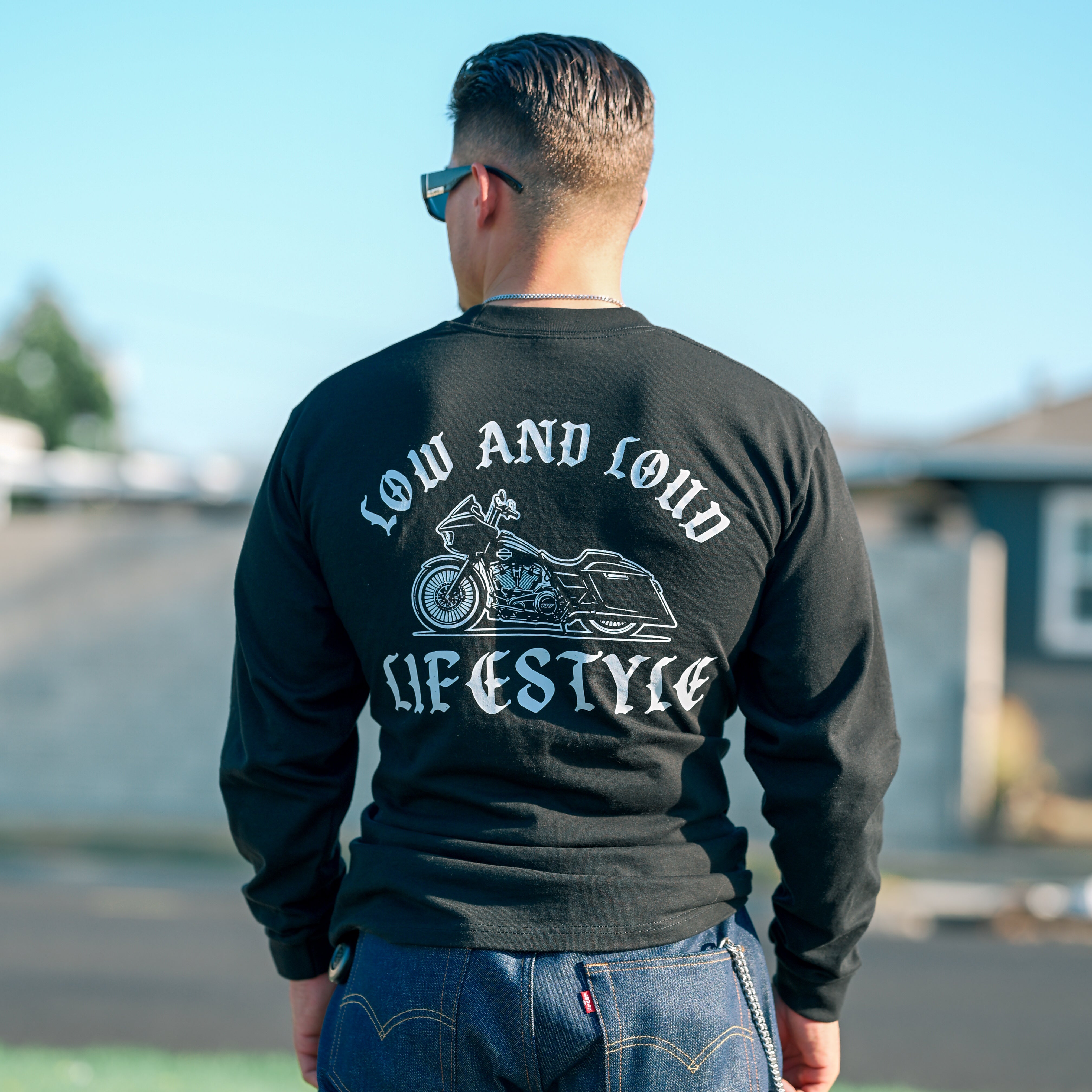 Low and Loud Road Glide Lifestyle