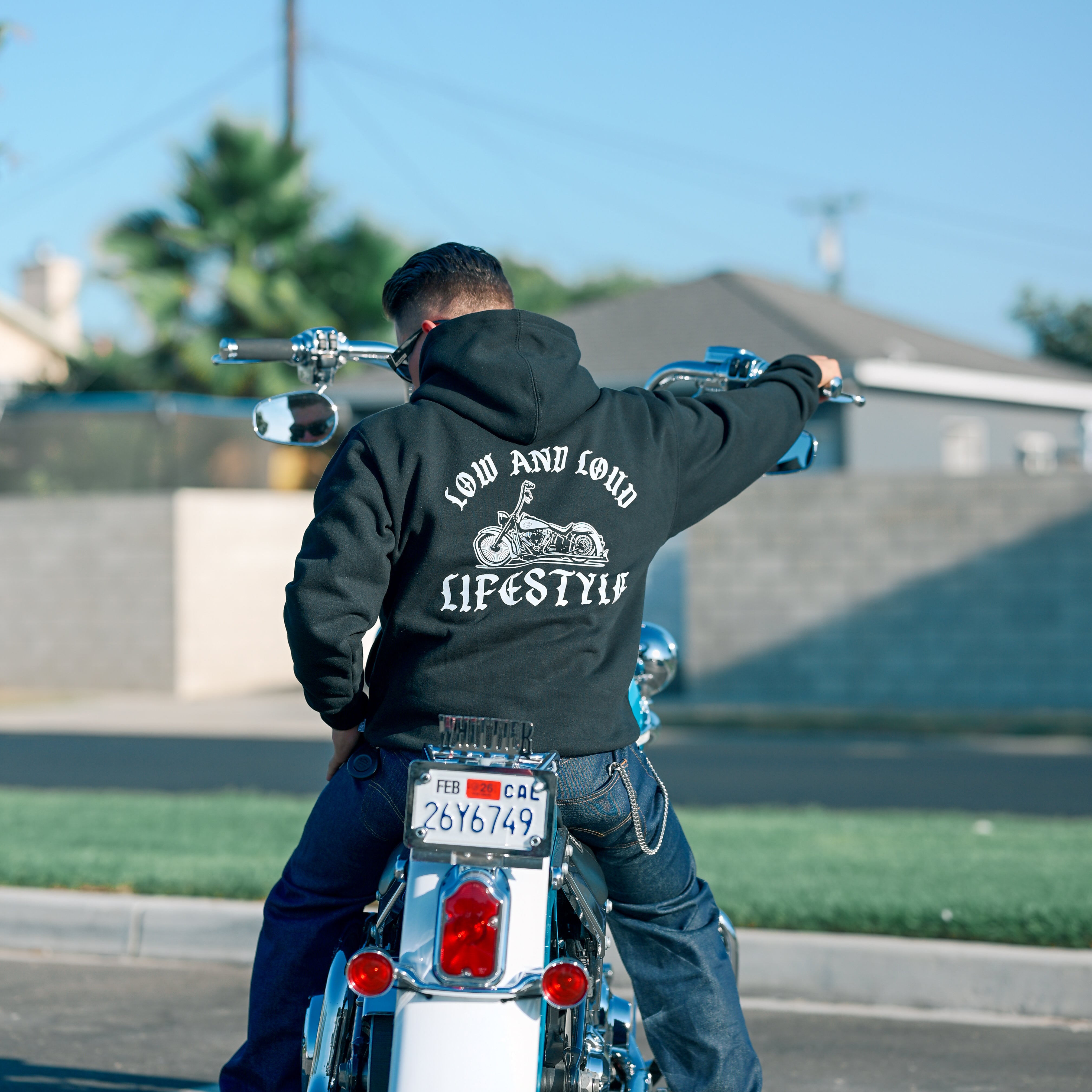 Softail Lifestyle Hoodie