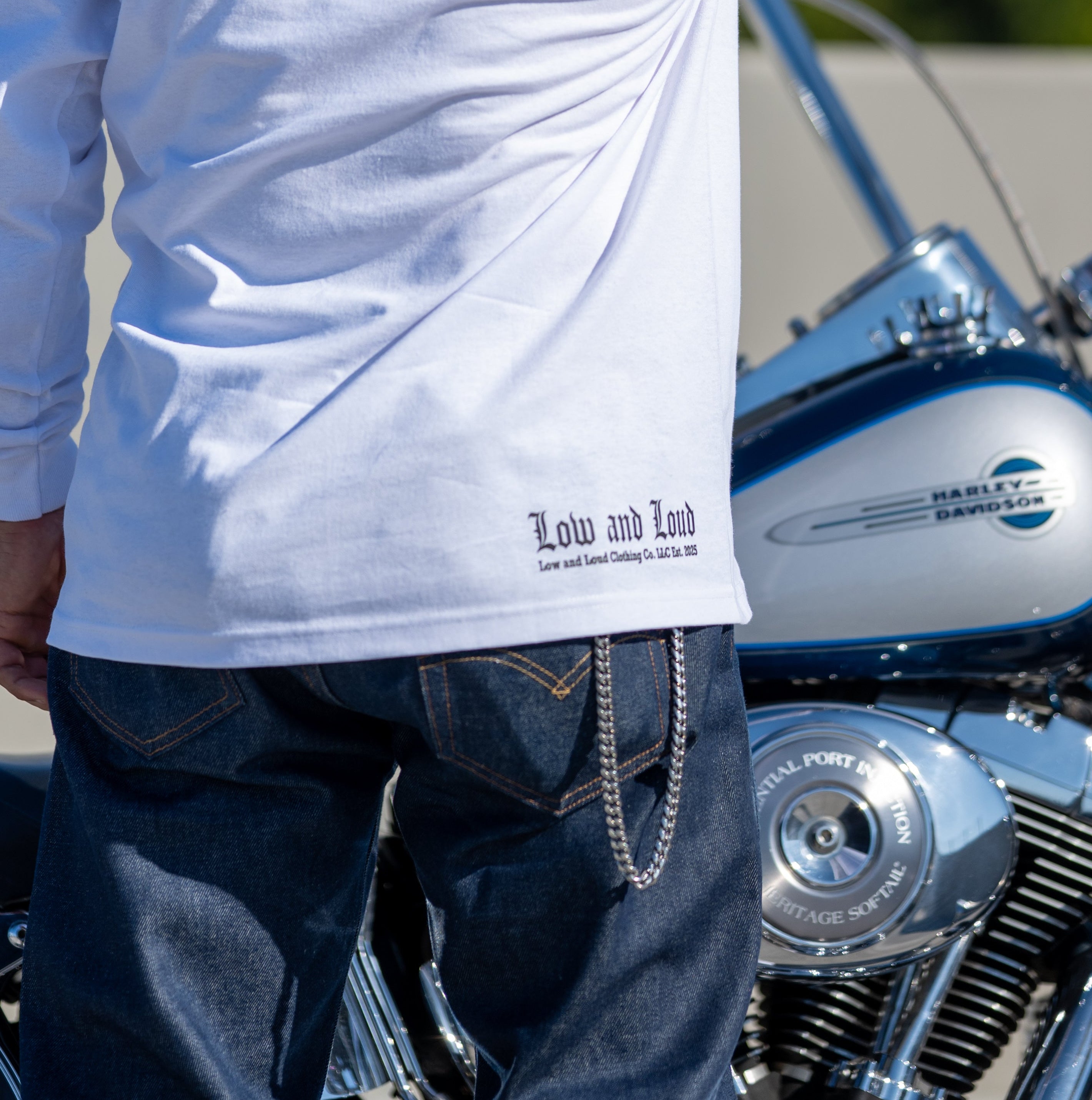 Low and Loud Essential Tee