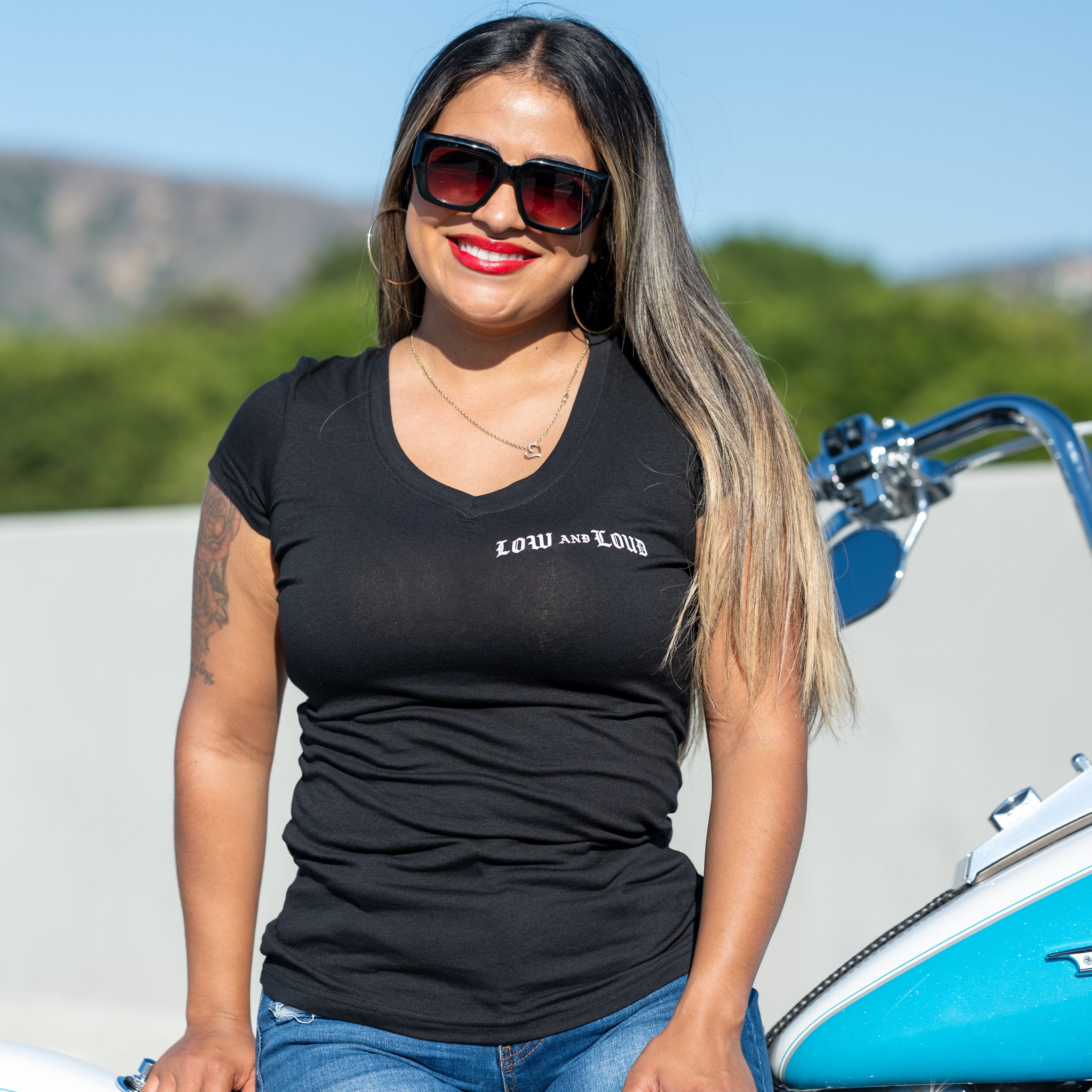 Women's Westside Royalty V Neck