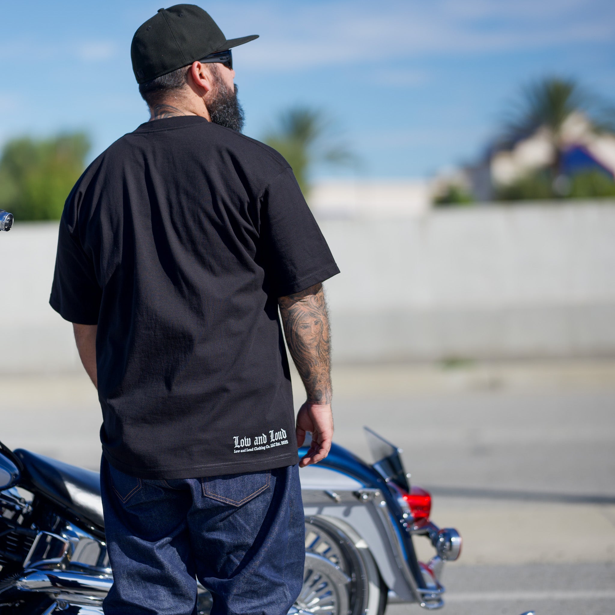 Low and Loud Essential Tee