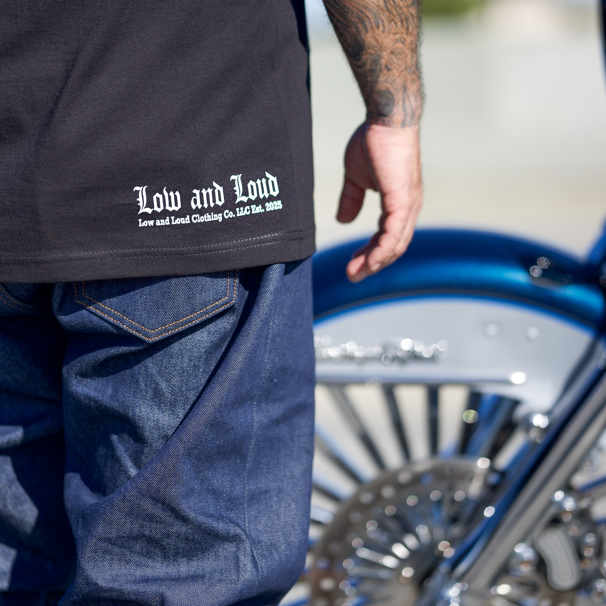 Low and Loud Essential Tee