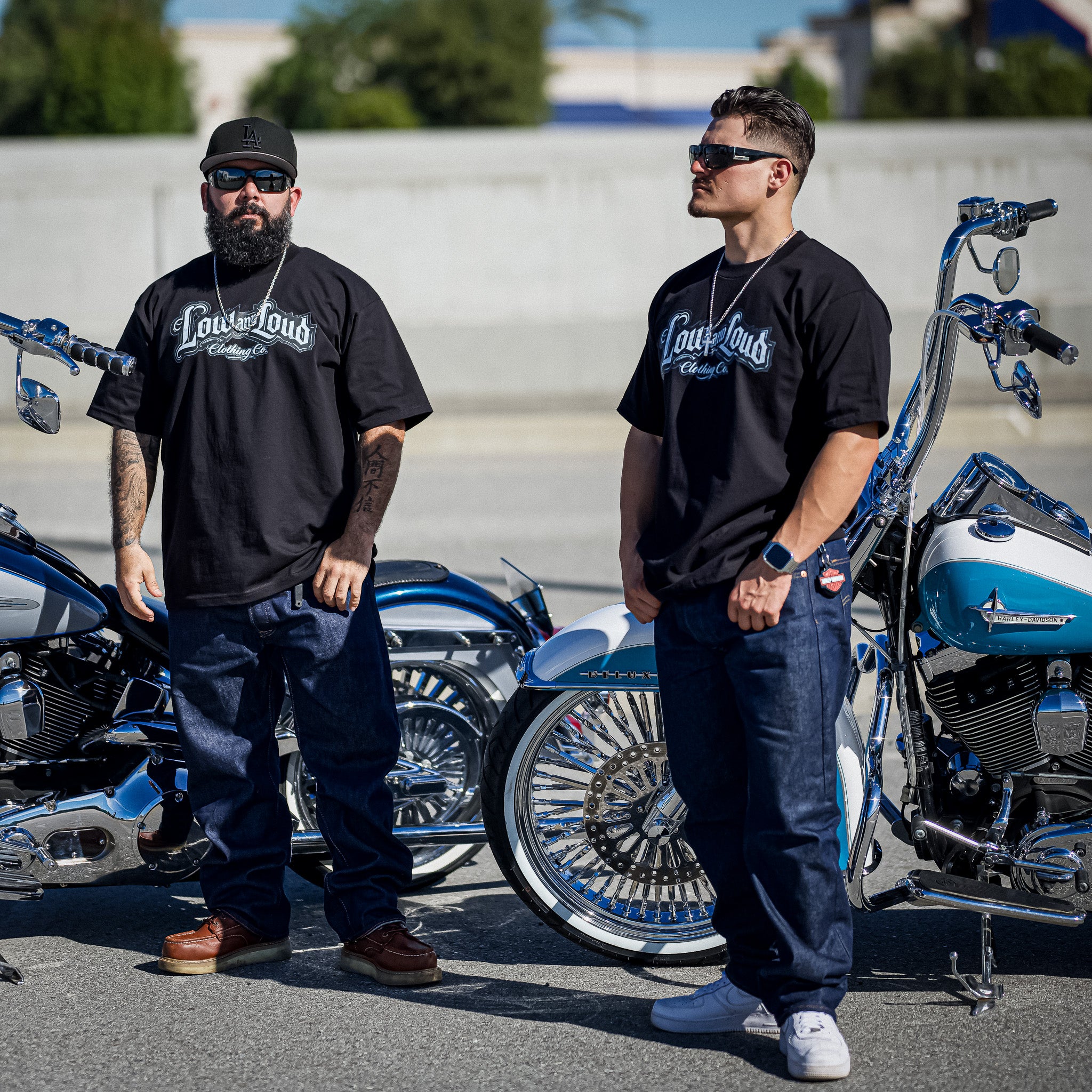 Low and Loud Essential Tee