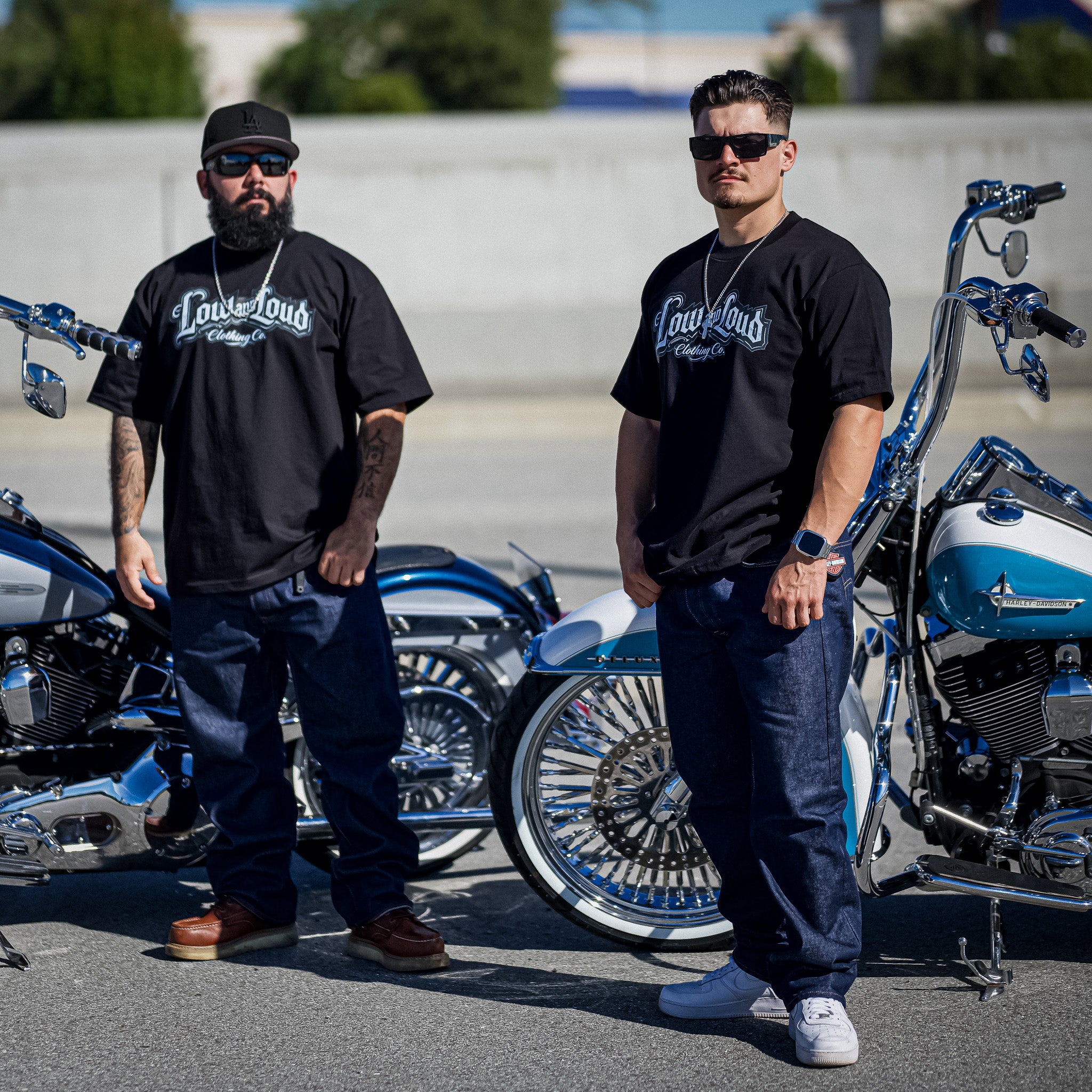 Low and Loud Essential Tee