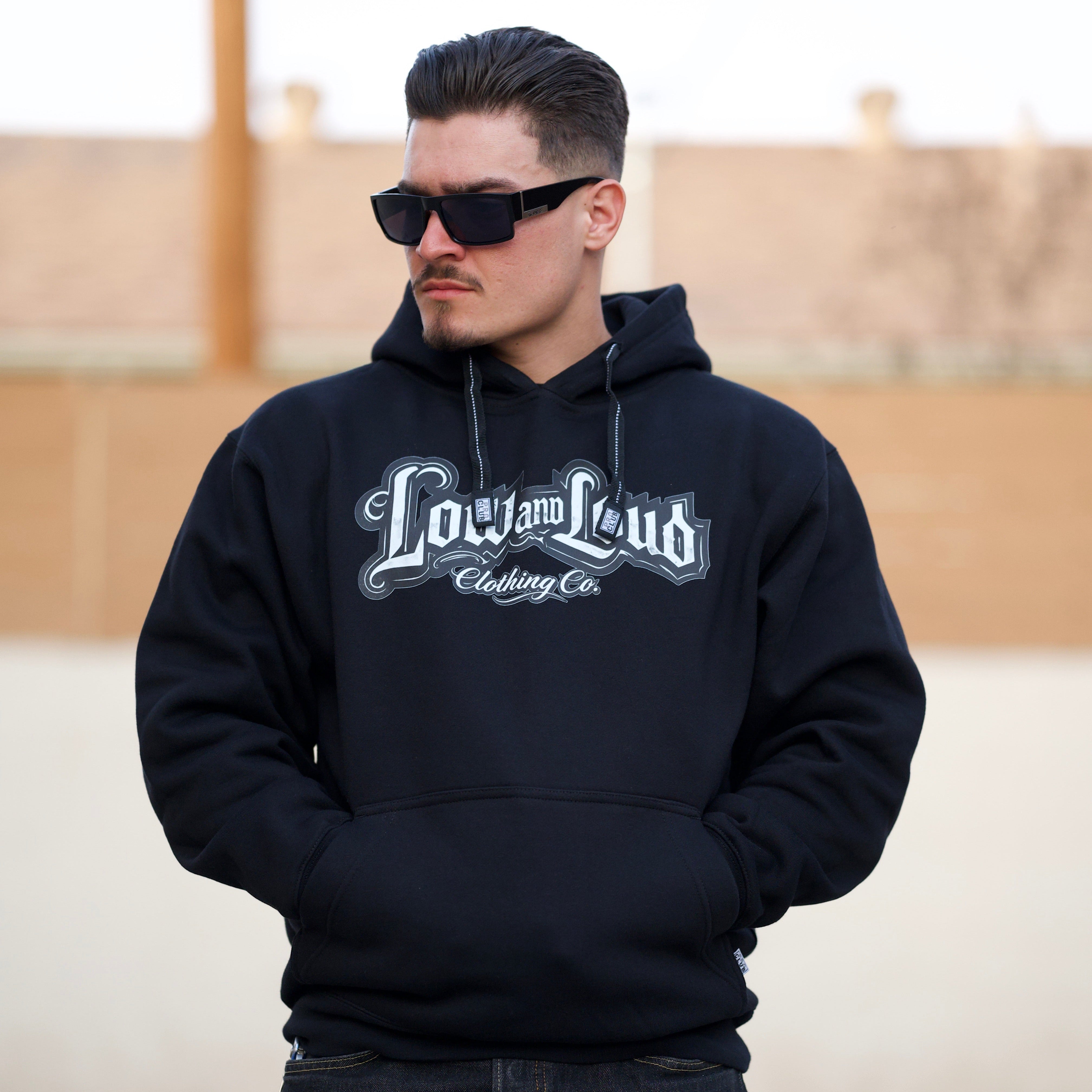 Low and Loud Essential Hoodie