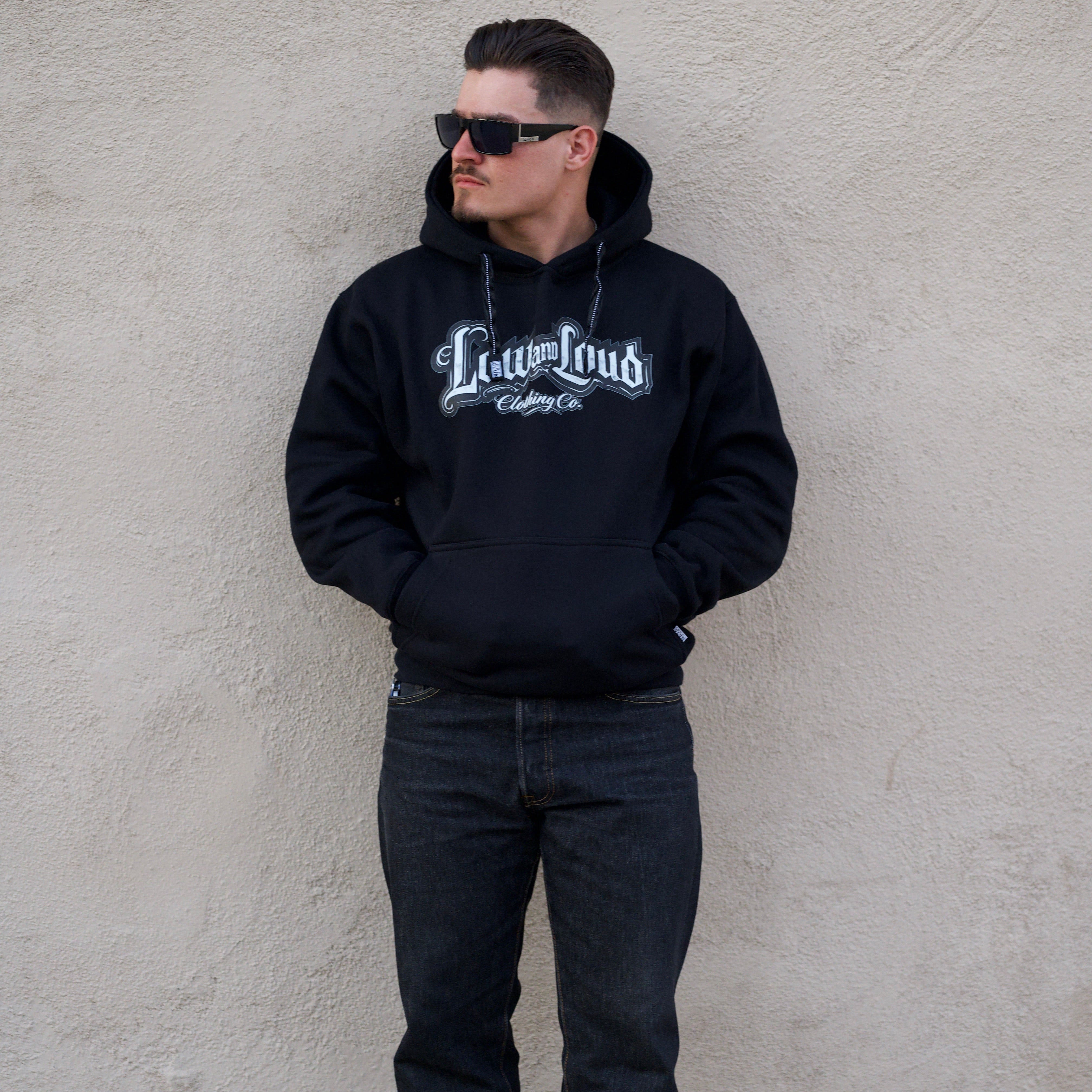 Two Wheels Down Hoodie