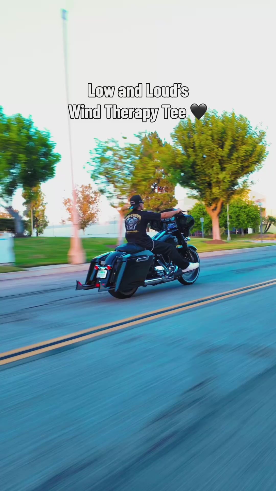 Wind Therapy Tee